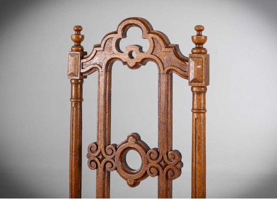 Kėdžių komplektas (4 vnt.)