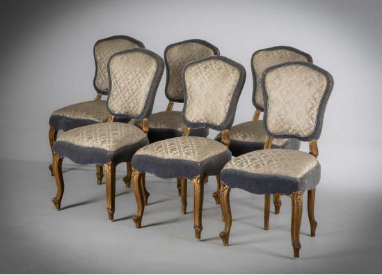 Стулья (6 ед)