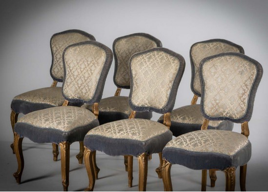 Стулья (6 ед)