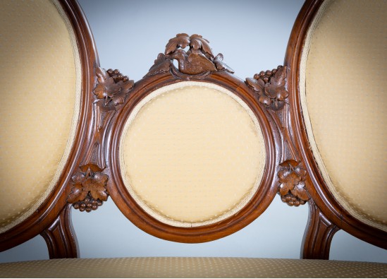 Svetainės baldų komplektas