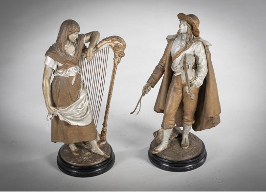 Skulptūrų komplektas (2 vnt.)