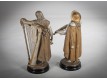 Набор скульптур (2 штуки).