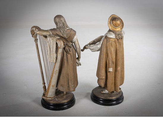 Skulptūrų komplektas (2 vnt.)