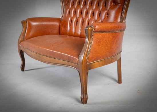 Комплект кожаной мебели