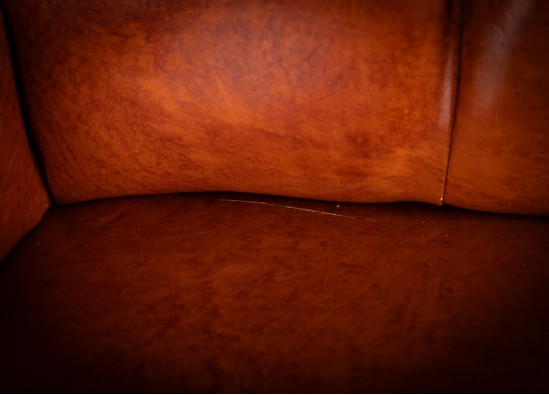 Odinių baldų komplektas