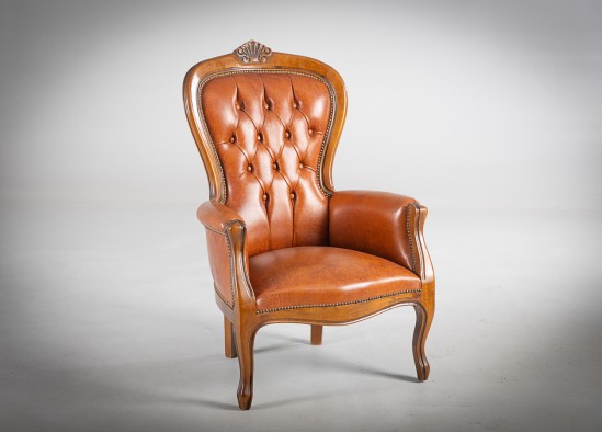 Комплект кожаной мебели