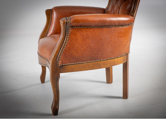 Комплект кожаной мебели