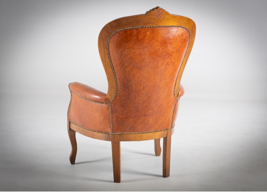 Комплект кожаной мебели