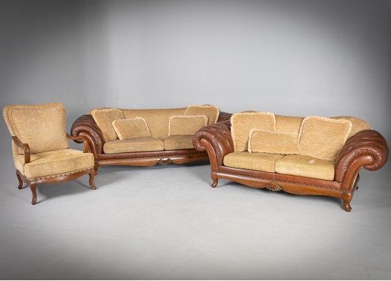 Leather Furniture Set