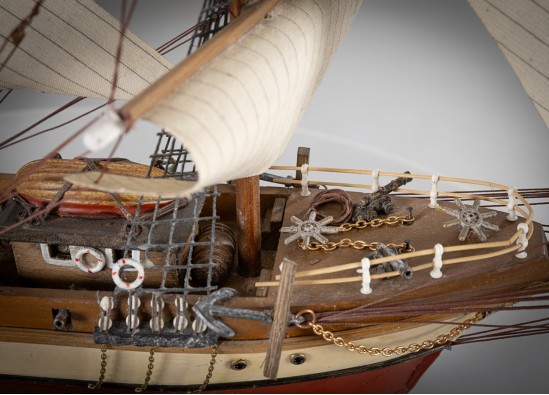 Макет корабля