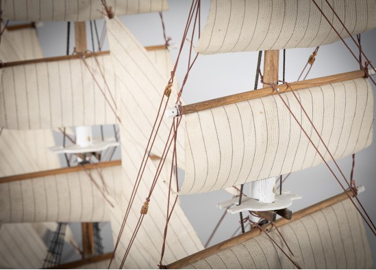 Макет корабля