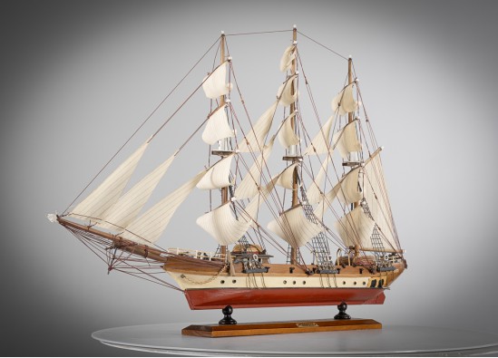 Макет корабля