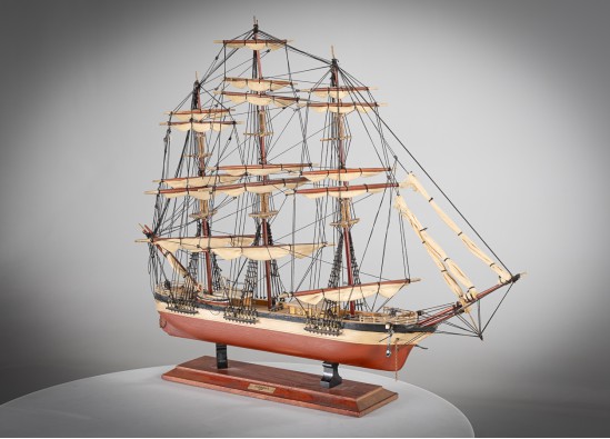 Макет корабля