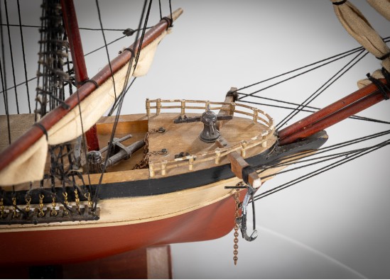 Макет корабля