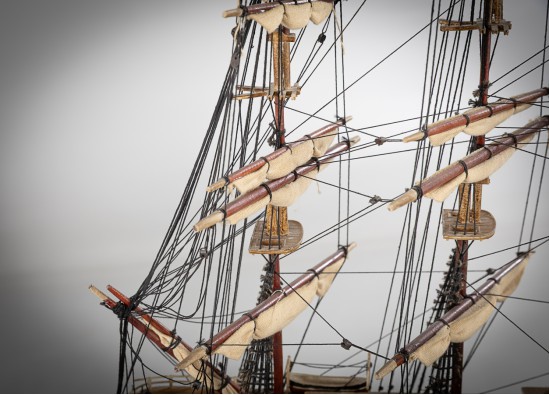 Макет корабля