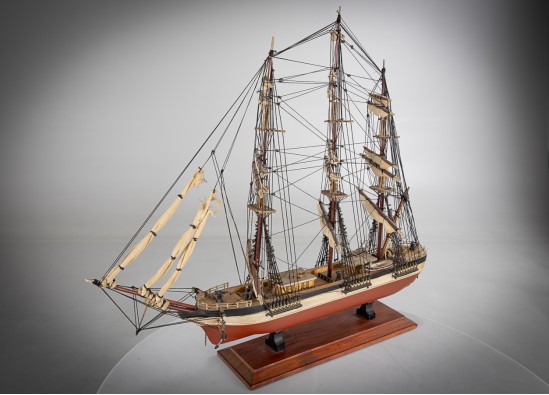 Макет корабля