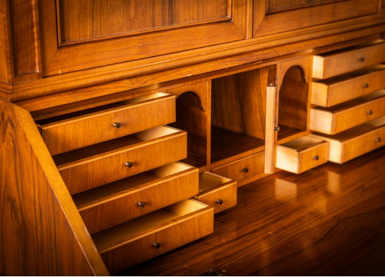 Dish Cabinet - Secretaire