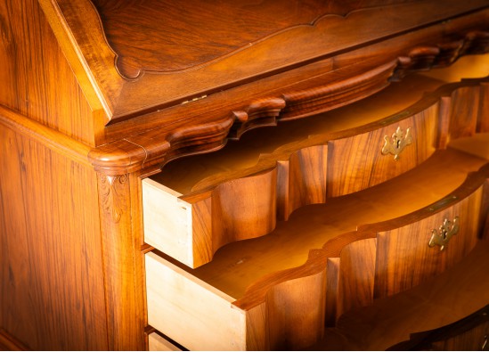 Dish Cabinet - Secretaire