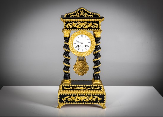 Pastatomas laikrodis