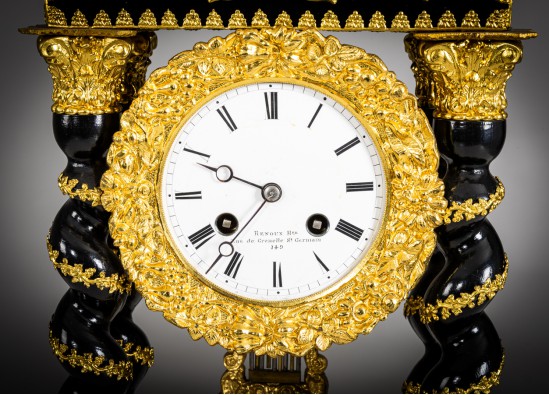 Pastatomas laikrodis