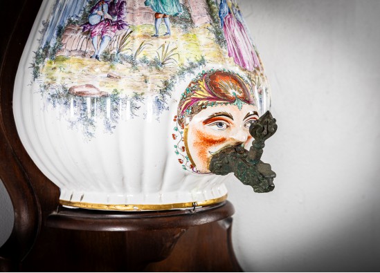 Wall-Mounted Water Fountain