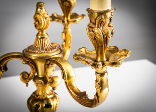 Pastatomų šviestuvų komplektas (2 vnt.)