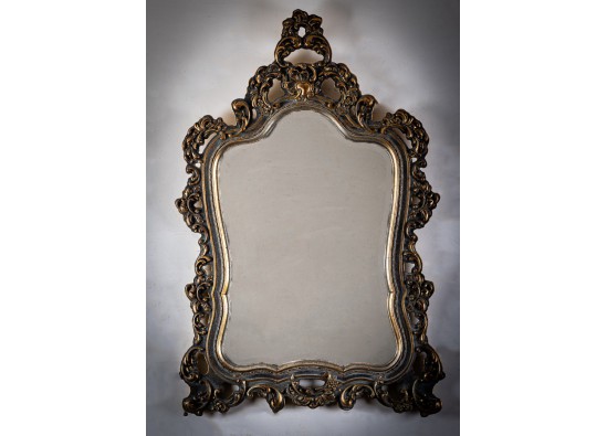 Console with Mirror