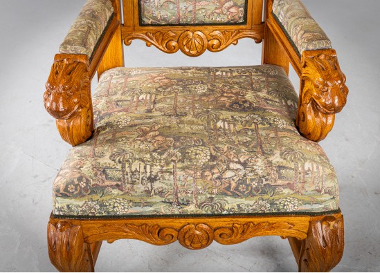 Rašomasis stalas + krėslas