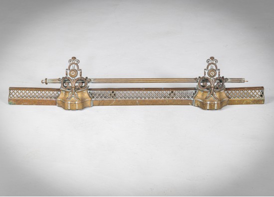  Украшение камина