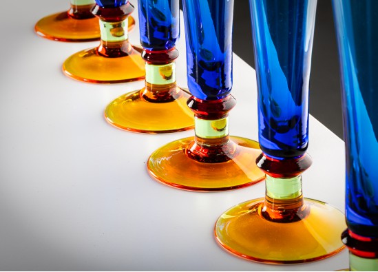 Taurių komplektas (6 vnt.)