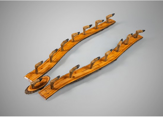 Interjero detalė - Sieninis Laikiklis