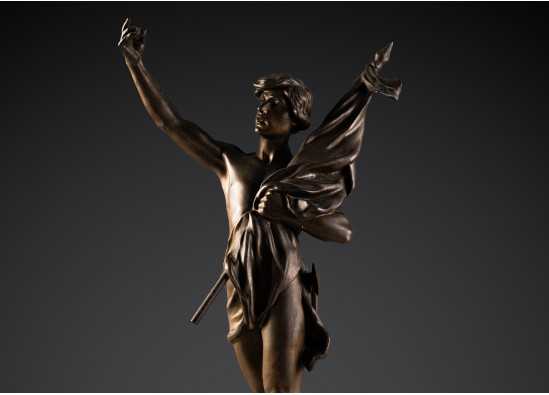 Laikrodis + Žvakidės 2vnt