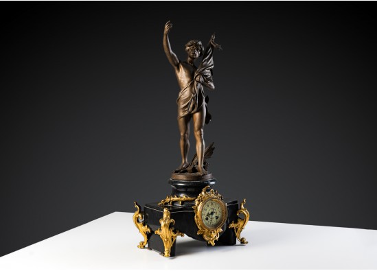 Laikrodis + Žvakidės 2vnt