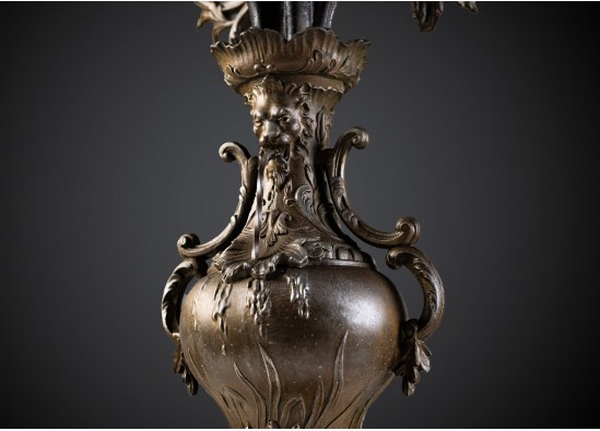 Laikrodis + Žvakidės 2vnt