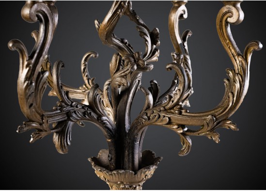 Laikrodis + Žvakidės 2vnt