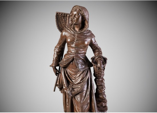 Laikrodis + Žvakidės 2vnt.