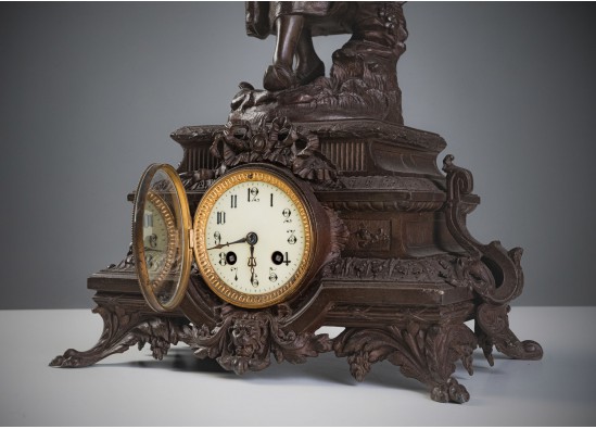 Laikrodis + Žvakidės 2vnt.