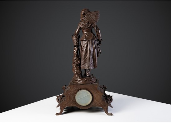 Laikrodis + Žvakidės 2vnt.