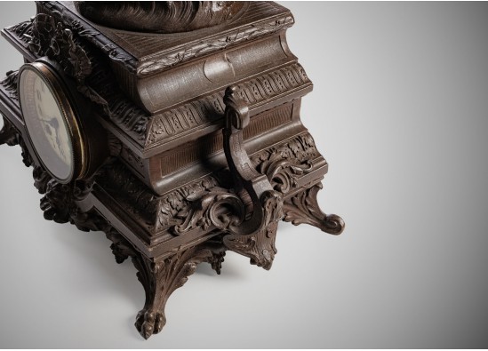 Laikrodis + Žvakidės 2vnt.