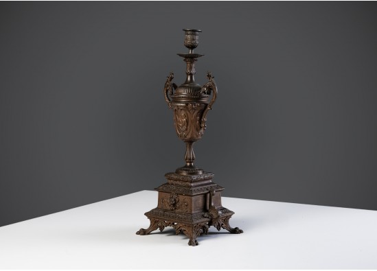 Laikrodis + Žvakidės 2vnt.