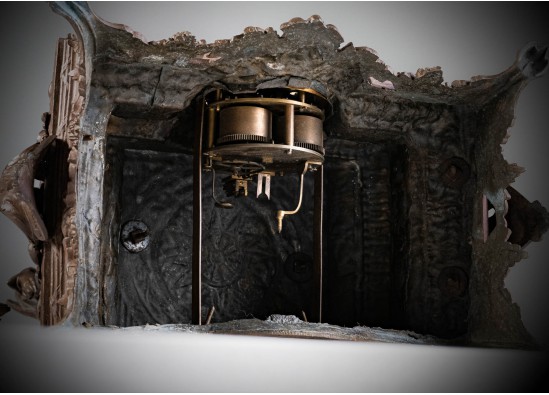 Laikrodis + Žvakidės 2vnt.