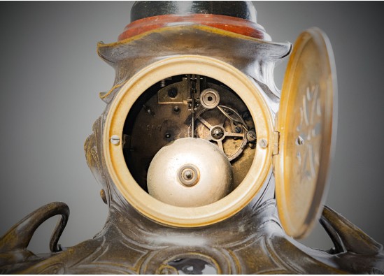 Laikrodis + Vazelės 2vnt.