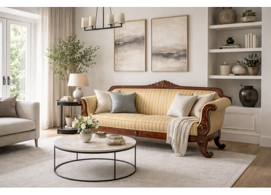 Old - Fashioned Bench