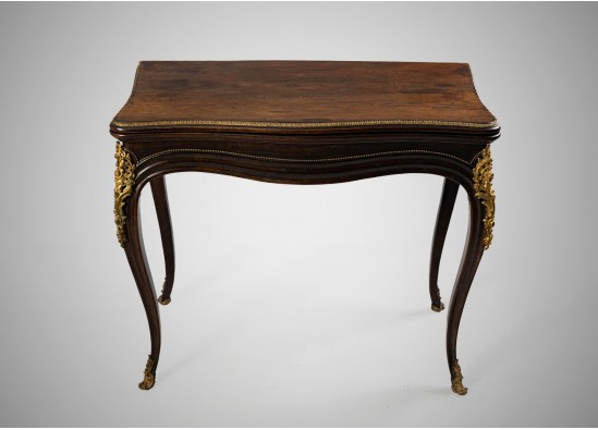 Console game table