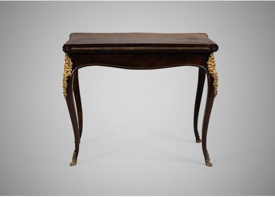 Console game table