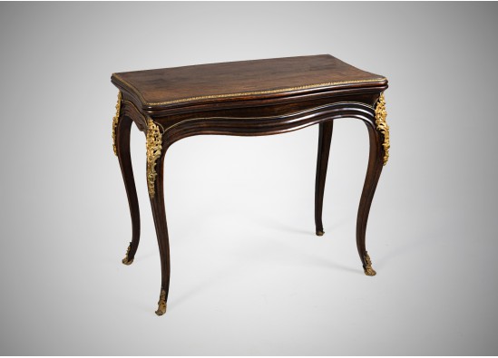 Console game table
