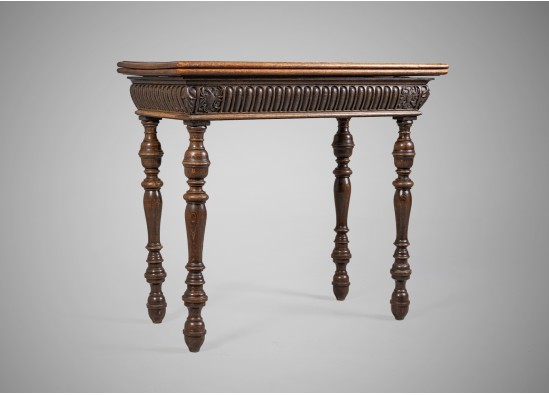 Console game table