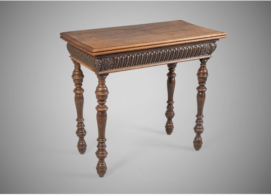 Console game table