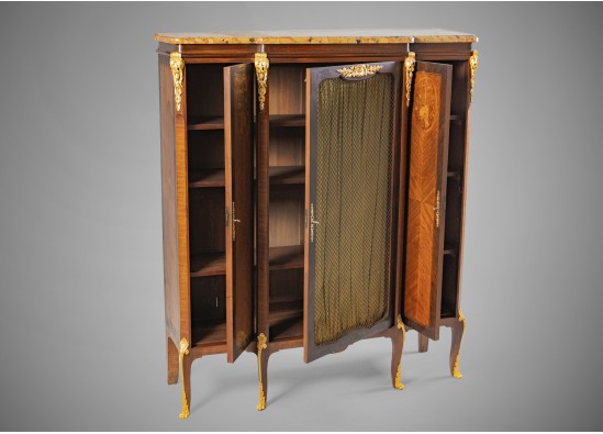 Wardrobe-bookcase