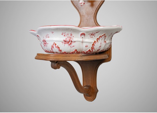 Wall-mounted washbasin